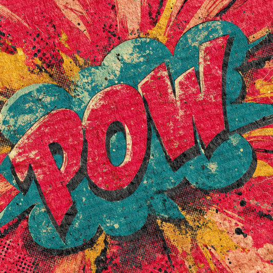 Comic Book Explosion Print Digital Paper Pack (DDD001197)