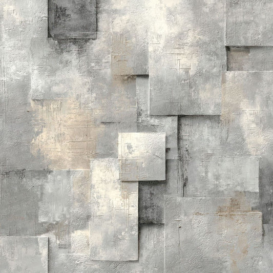 Concrete Grey Tile Pattern Digital Paper Pack (DDD001221)