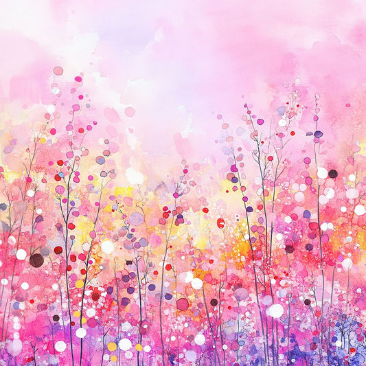 Confetti Blossom Trees Digital Paper Pack (DDD001222)