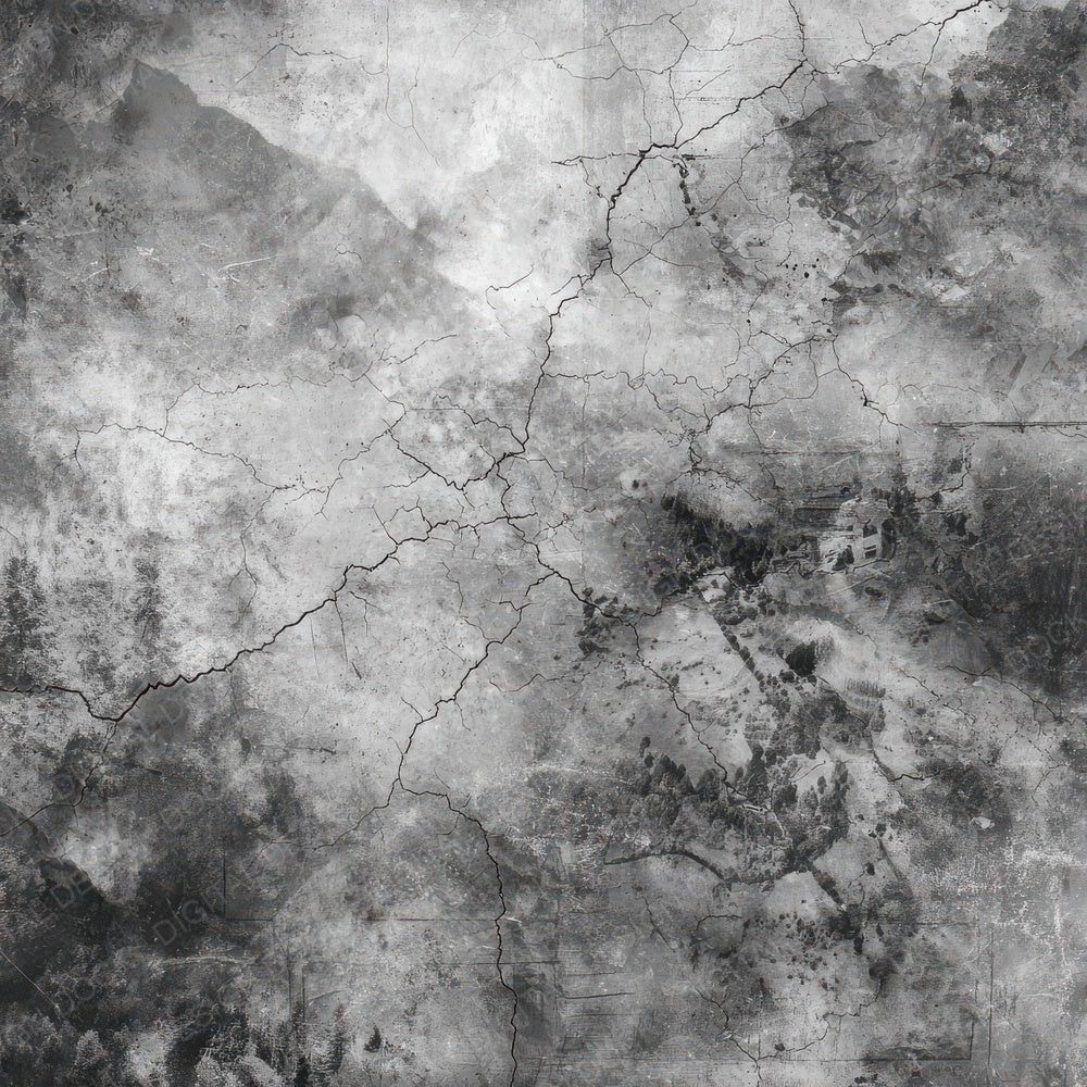 Conflict Ground Banner Burnt Field Digital Paper Pack (DDD001225)