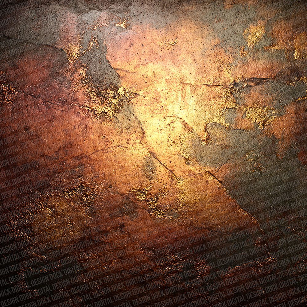 Copper Patina Abstract Digital Paper Pack (DDD001235)