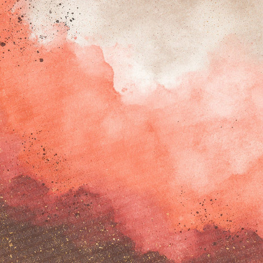 Coral Dust Fade Digital Paper Pack (DDD001244)