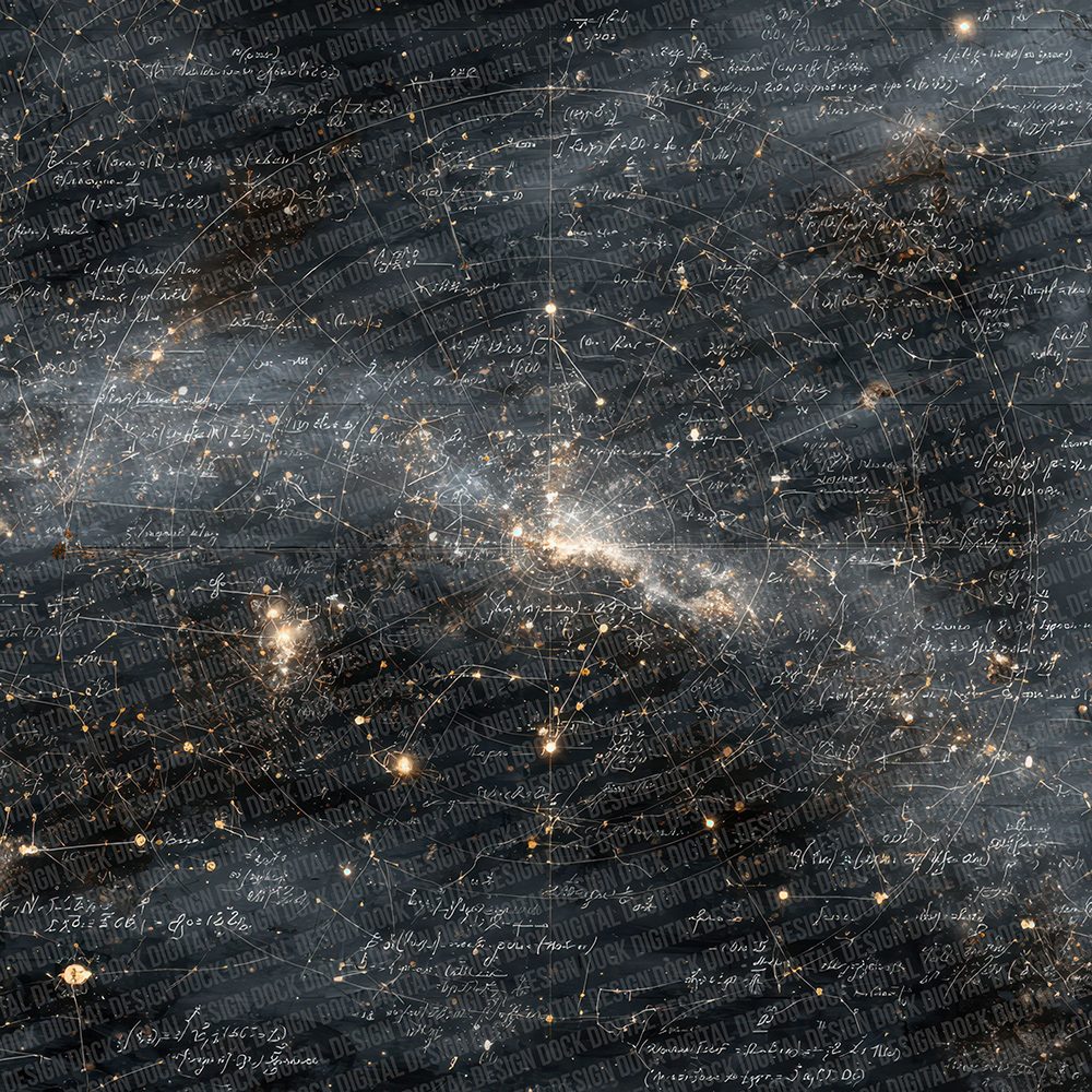 Cosmic Scriptboard Digital Paper Pack (DDD001285)