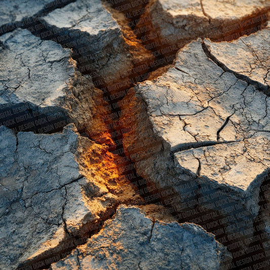 Cracked Mud Texture Digital Paper Pack (DDD001303)
