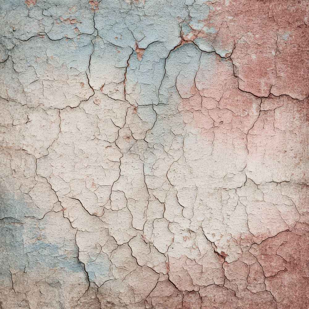 Cracked Tempera Texture Digital Paper Pack (DDD008411)