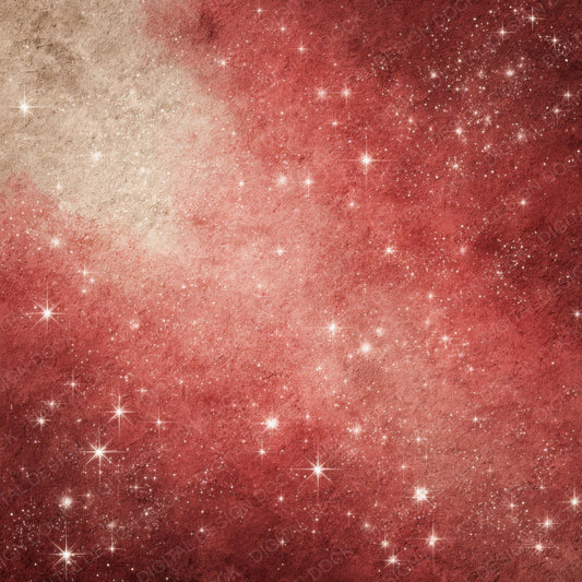 Cranberry Ivory Christmas Background Digital Paper Pack (DDD007634)
