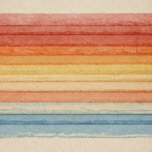 Crayon Rainbow Texture Digital Paper Pack (DDD008629)