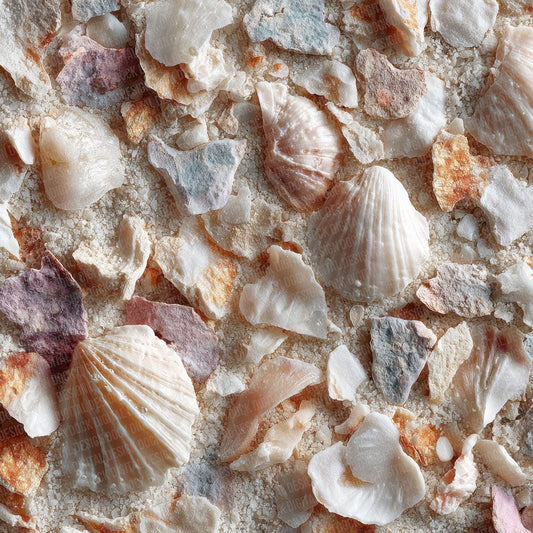 Crushed Shell Texture Digital Paper Pack (DDD001354)