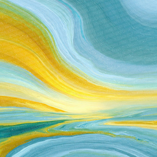 Cyan Lemon Drag Digital Paper Pack (DDD001371)