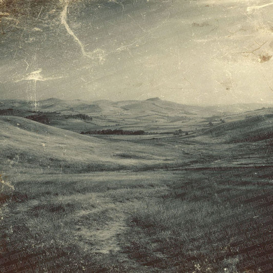 Damaged Countryside Panorama Digital Paper Pack (DDD001389)