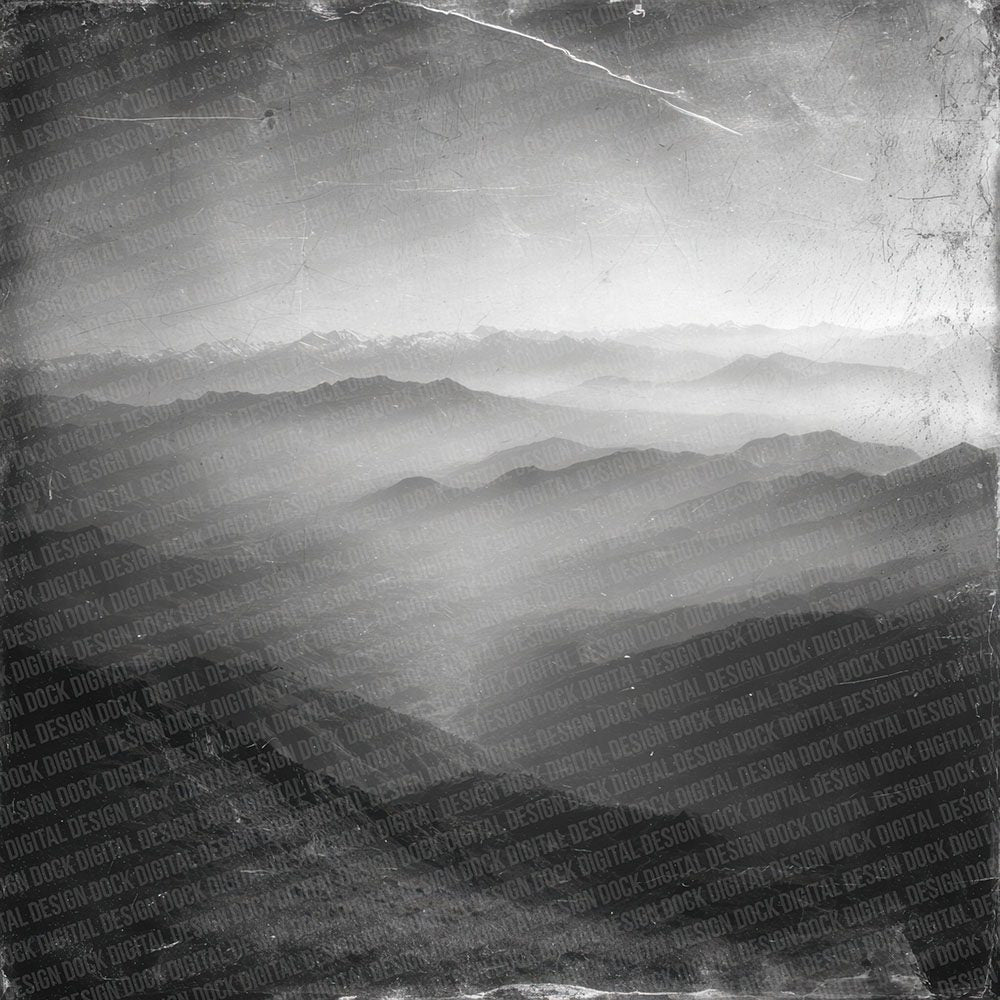 Damaged Mountain Valley Digital Paper Pack (DDD001390)