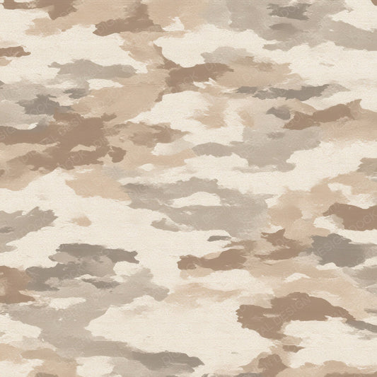 Desert Camo Pattern Digital Paper Pack (DDD008371)