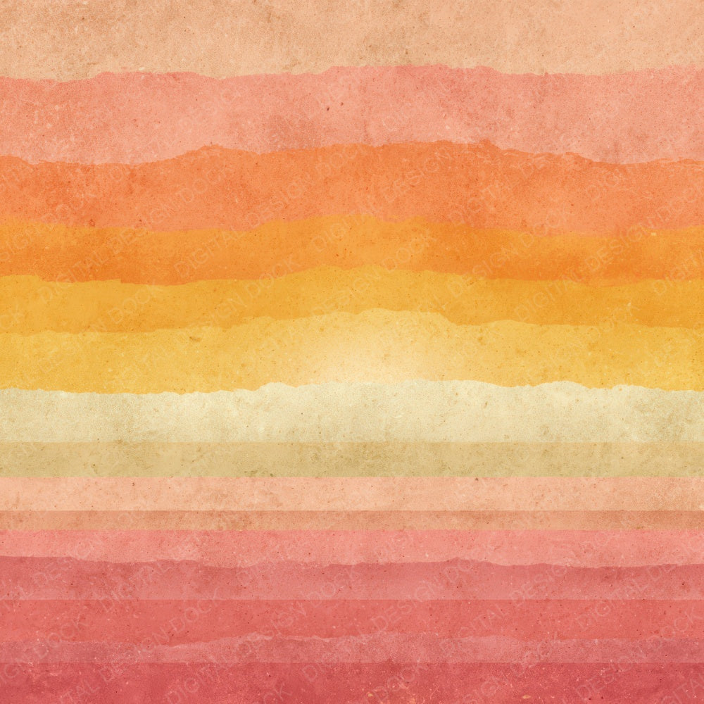 Desert Sunset Paper Digital Paper Pack (DDD008630)