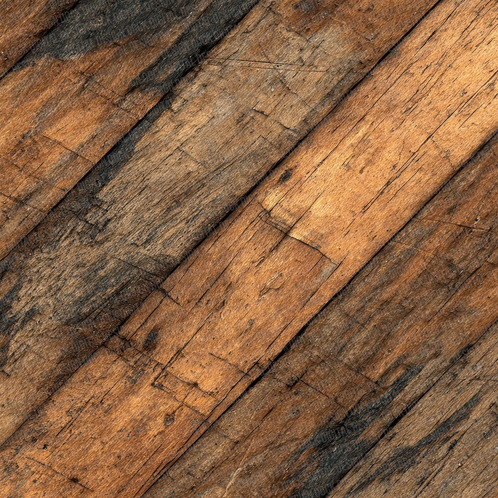 Diagonal Walnut Wood Floor Pattern Digital Paper Pack (DDD001460)