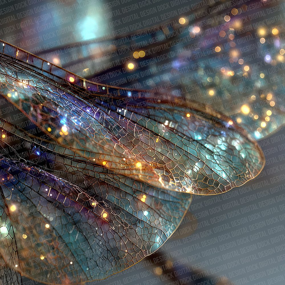 Dragonfly Mesh Light Digital Paper Pack (DDD001482)
