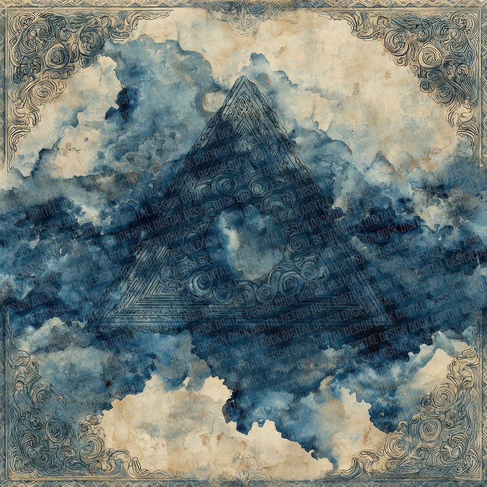 Dream Fable Smoke Digital Paper Pack (DDD001485)