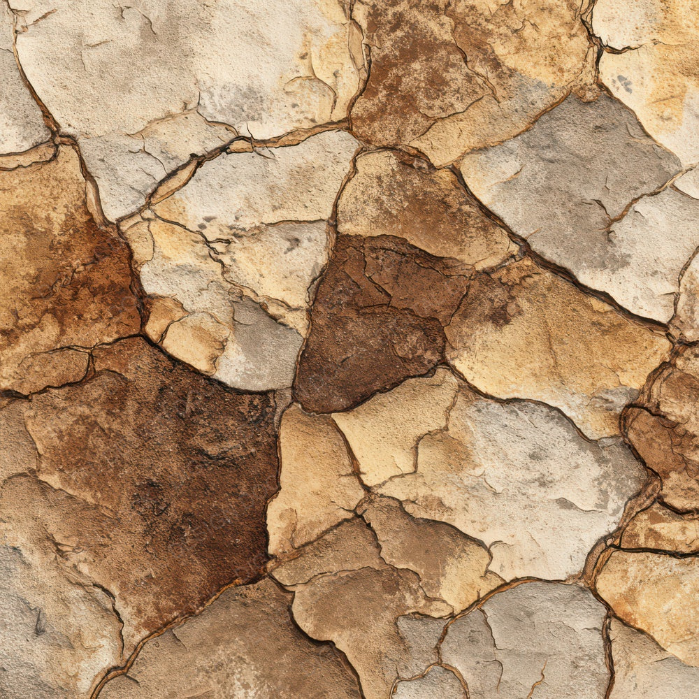 Dry Mud Cracks Digital Paper Pack (DDD008119)