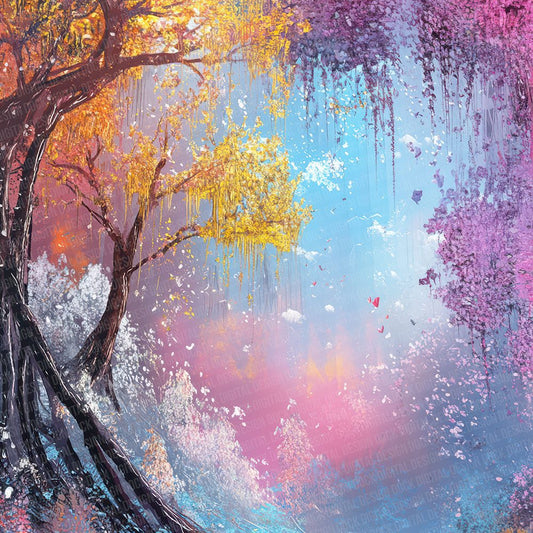 Enchanted Forest Fade Digital Paper Pack (DDD001599)