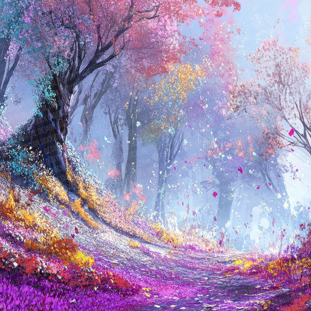 Enchanted Forest Fade Digital Paper Pack (DDD001599)