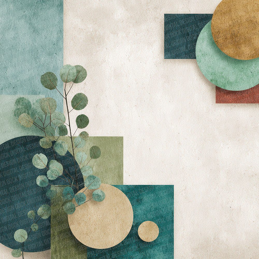 Eucalyptus Linen Background Digital Paper Pack (DDD001619)