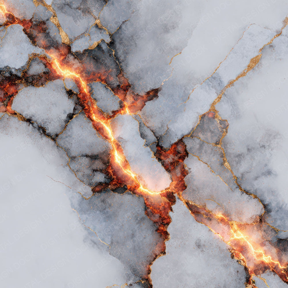 Fire Marble Texture Digital Paper Pack (DDD008792)