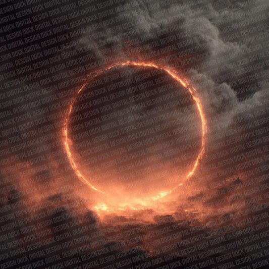 Fire Ring Fade Digital Paper Pack (DDD001710)