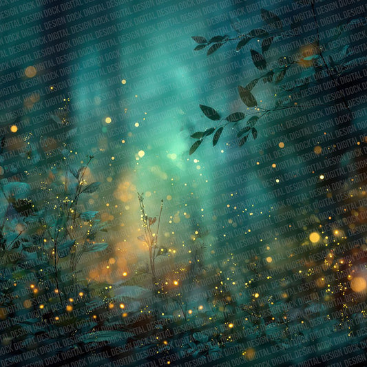 Firefly Forest Digital Paper Pack (DDD001712)