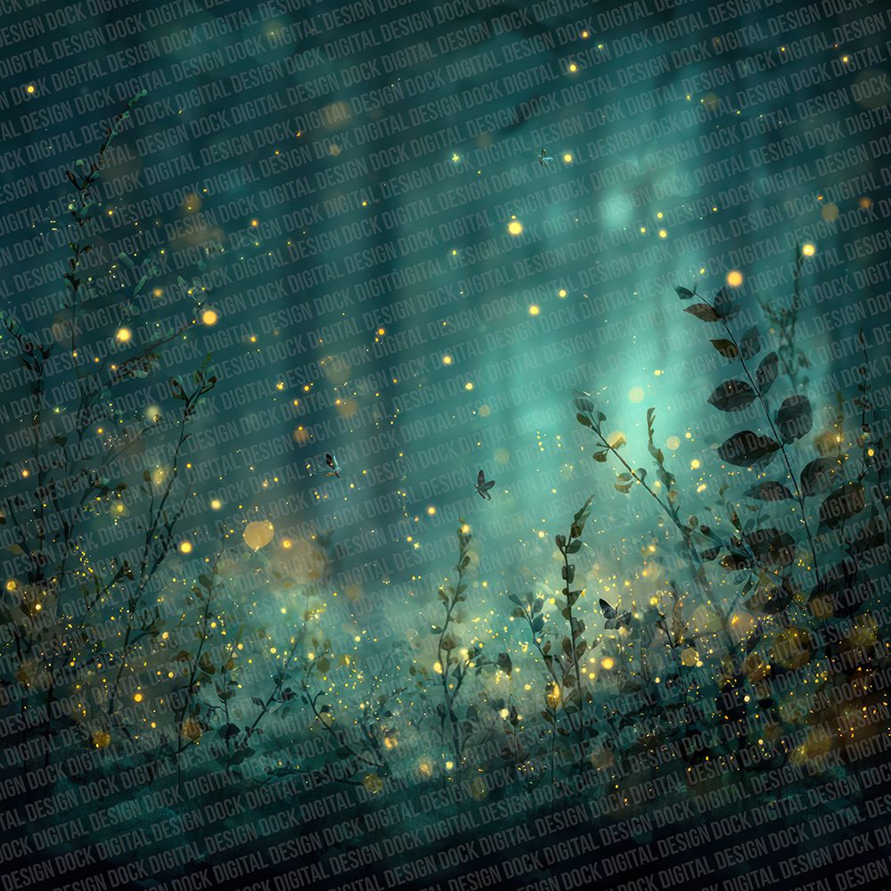Firefly Forest Digital Paper Pack (DDD001712)