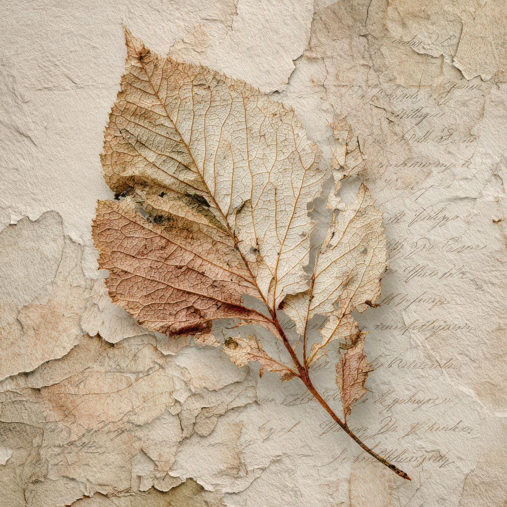 Frayed Leaf Vein Texture Digital Paper Pack (DDD012327)