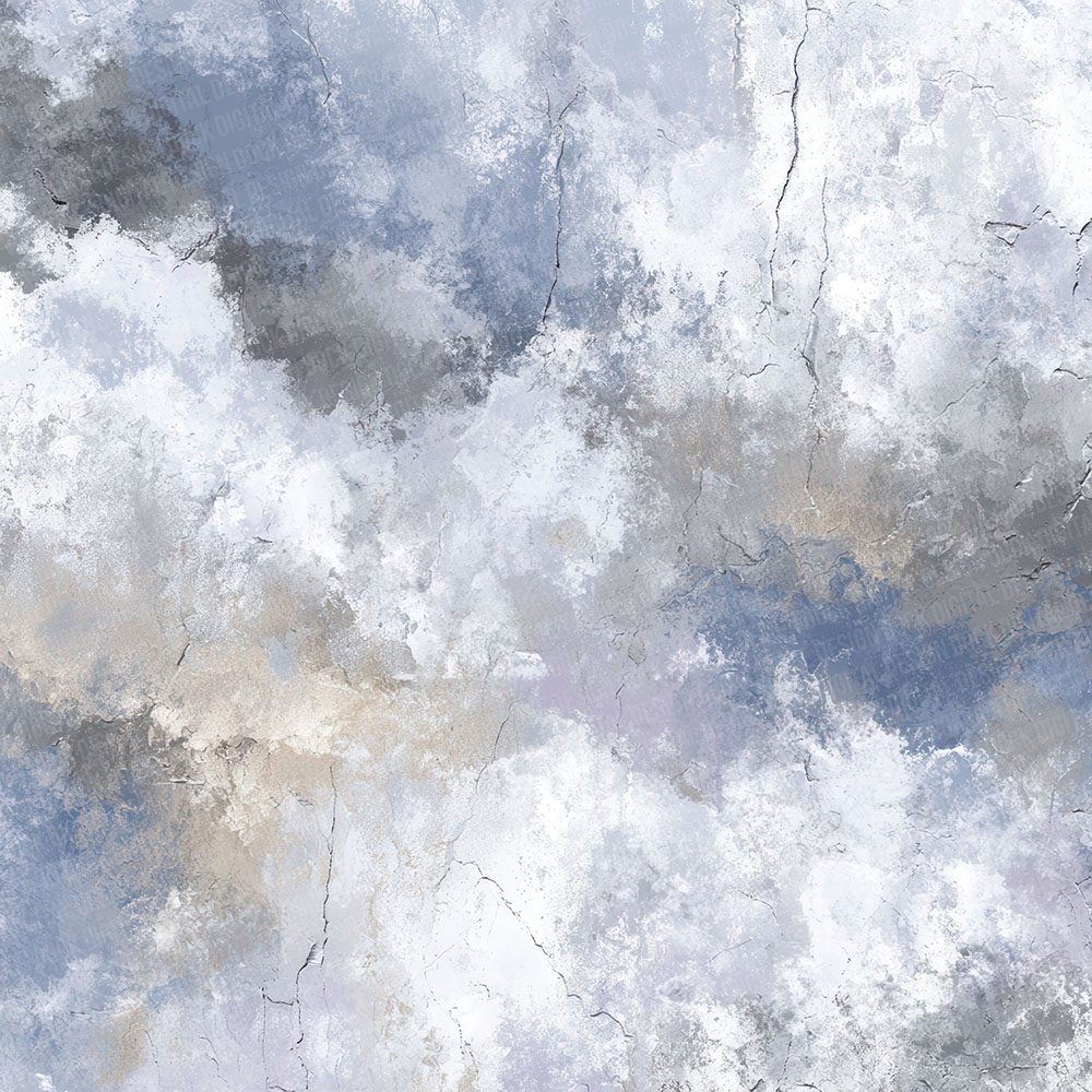 Frost Crystal Winter Background Digital Paper Pack (DDD001815)