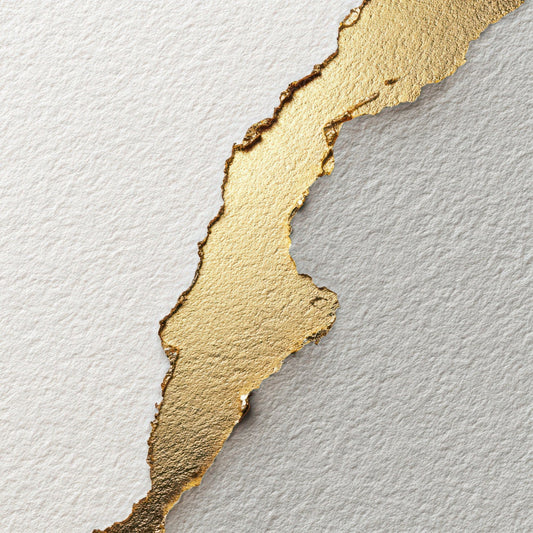 Gold Leaf Minimal Digital Paper Pack (DDD008509)