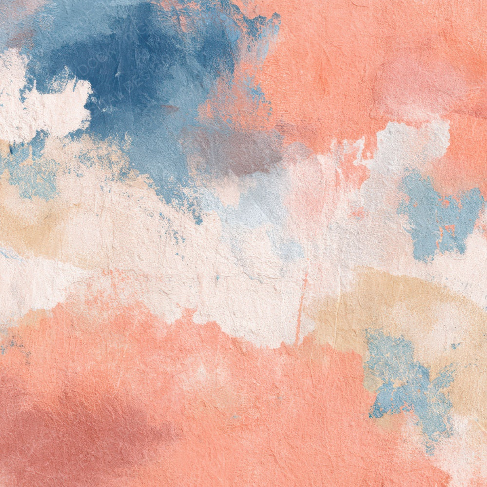 Gouache Paint Texture Digital Paper Pack (DDD008414)