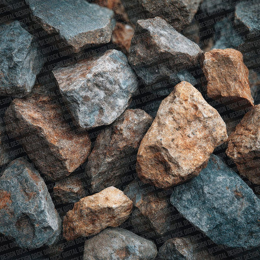 Gravel Texture Digital Paper Pack (DDD001935)