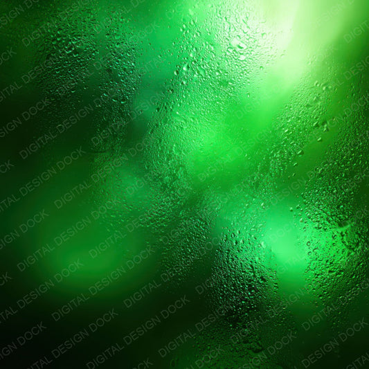 Green Glass Texture Digital Paper Pack (DDD008436)