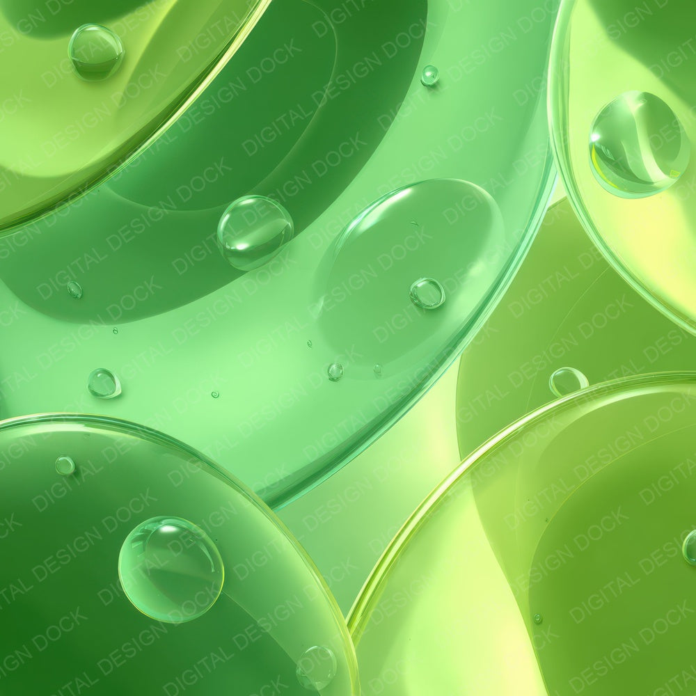 Green Glass Texture Digital Paper Pack (DDD008436)