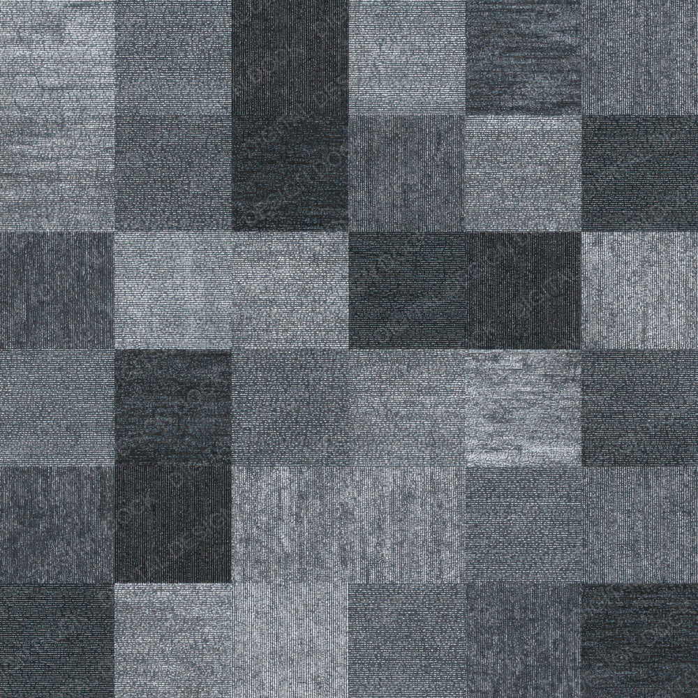 Grey Carpet Tile Floor Digital Paper Pack (DDD008175)
