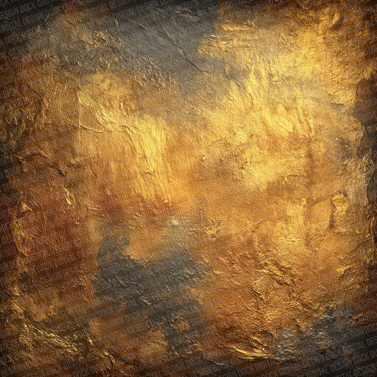 Hammered Gold Glow Digital Paper Pack (DDD001989)