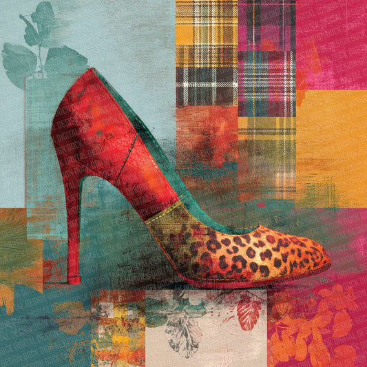 Heel Clash Patch Digital Paper Pack (DDD002006)