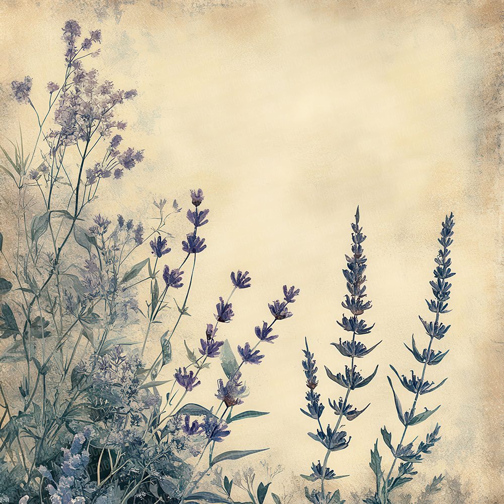 Herbal Mystic Frame Digital Paper Pack (DDD002009)