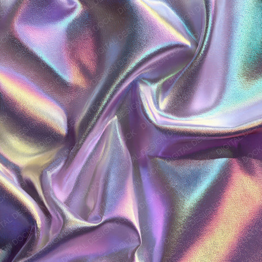 Holographic Fabric Tension Digital Paper Pack (DDD008039)
