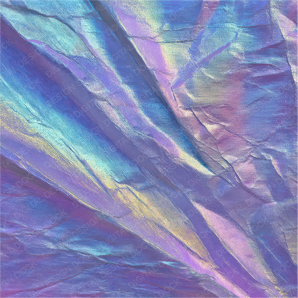 Holographic Fabric Tension Digital Paper Pack (DDD008039)