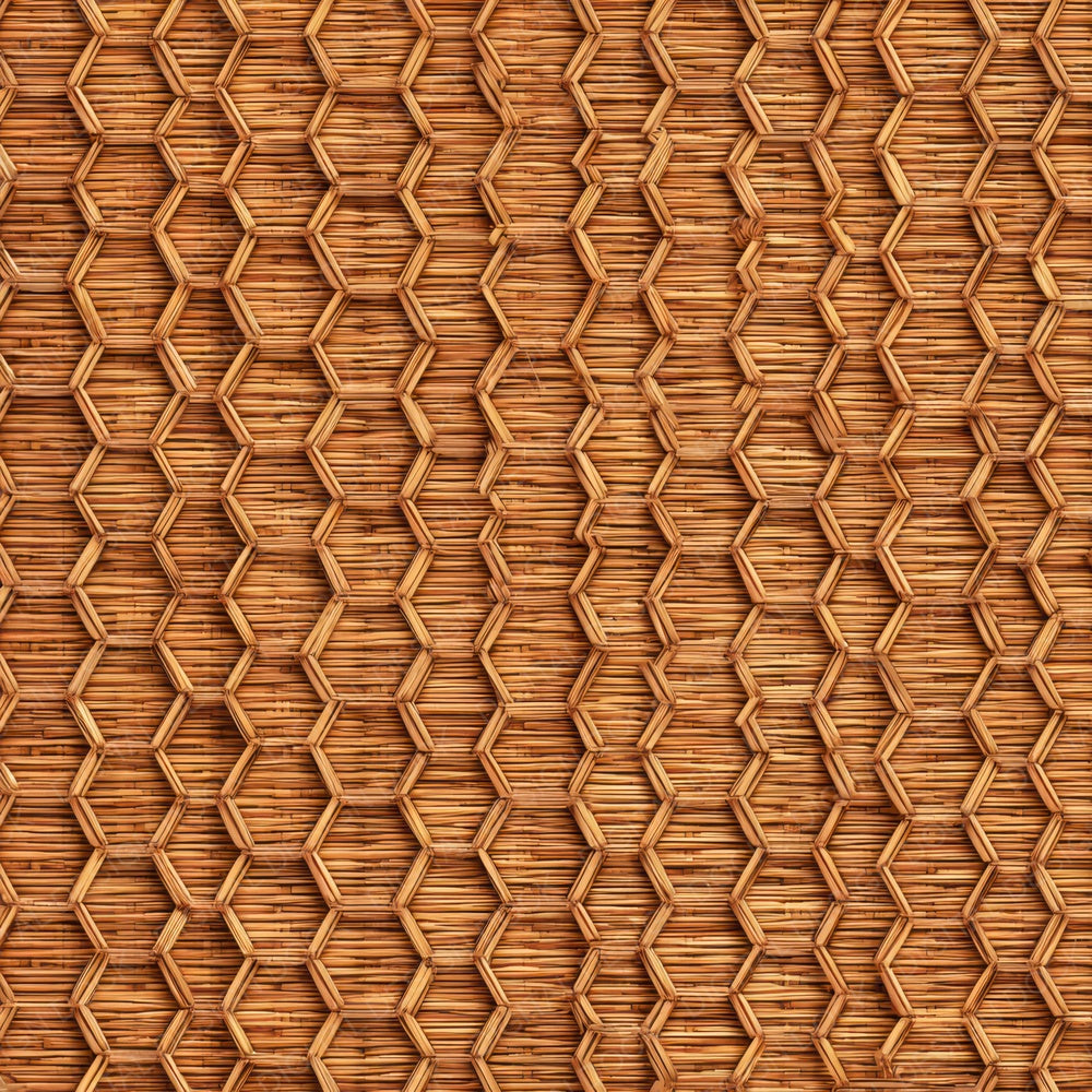 Honey Rattan Weave Digital Paper Pack (DDD008138)