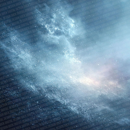 Icy Mist Winter Background Digital Paper Pack (DDD002058)