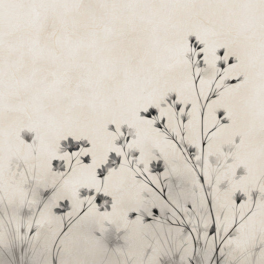 Ink Wash Wildflowers Digital Paper Pack (DDD008554)