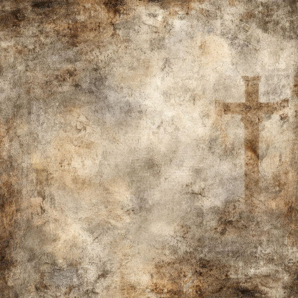 Ivory Gold Christian Sacred Layers Digital Paper Pack (DDD002173)