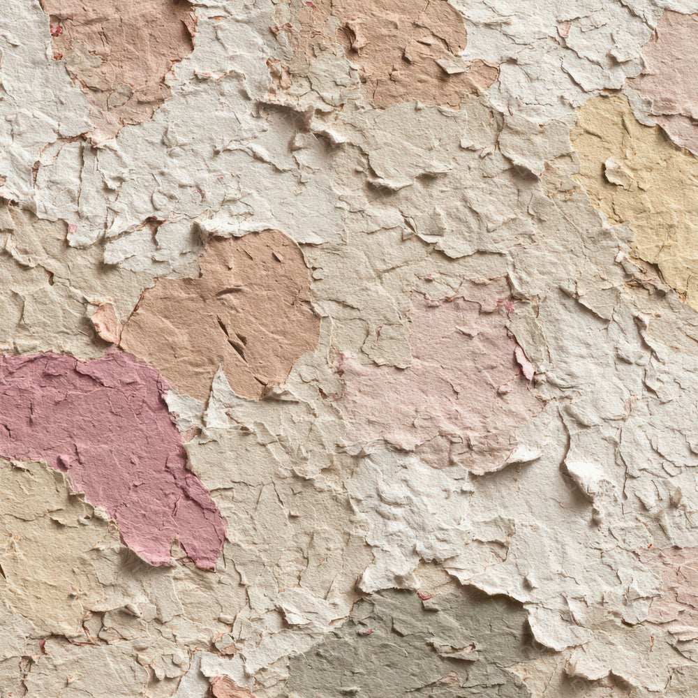 Kraft Paper Scrap Collage Digital Paper Pack (DDD008314)