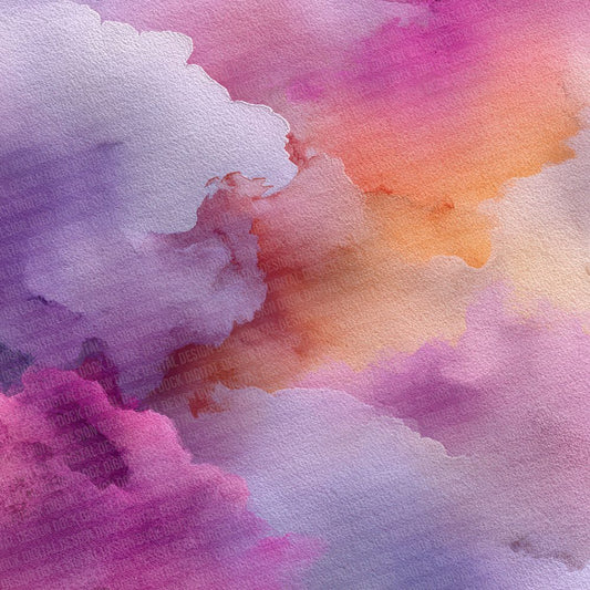 Lavender Orchid Wash Digital Paper Pack (DDD002294)