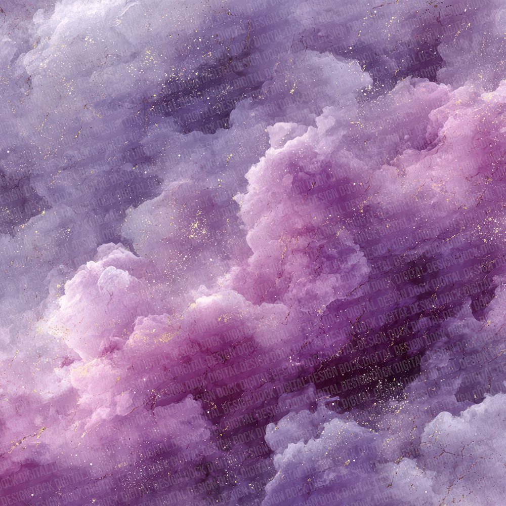 Lavender Smoke Stone Digital Paper Pack (DDD007671)