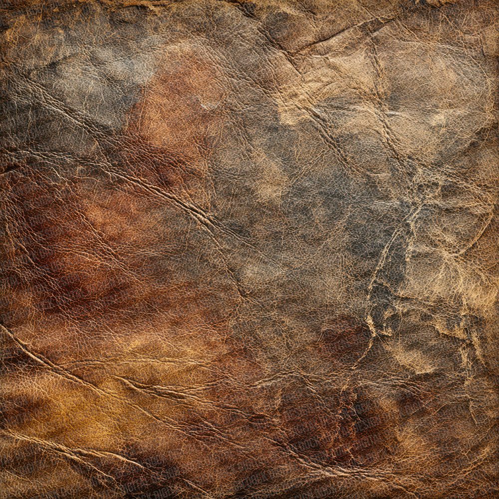 Leather Brown Distress Digital Paper Pack (DDD002314)