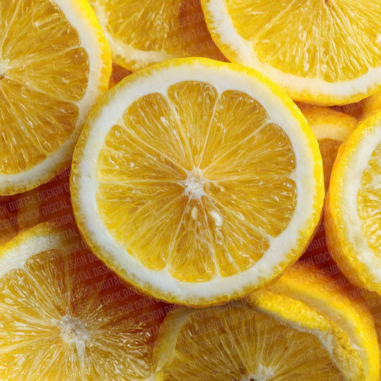 Lemon Slice Overhead Fill Digital Paper Pack (DDD002323)
